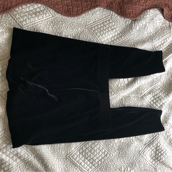 MADEWELL High-Rise Velvet Leggings - Picture 6 of 10